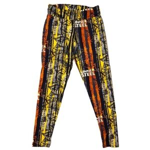 Dona Jo leggings Size 1 (small) Pittsburgh Runner of Steel